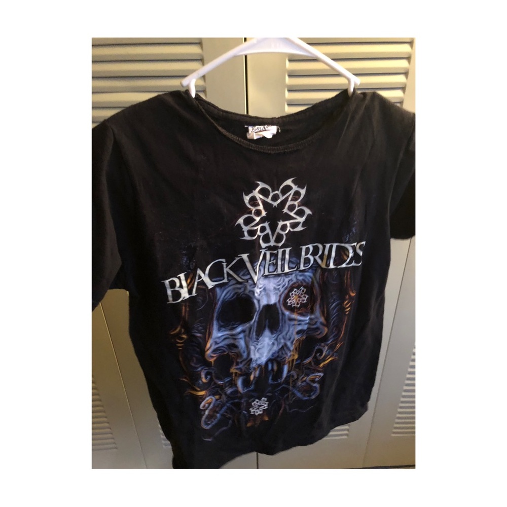 Black Veil Brides band tee